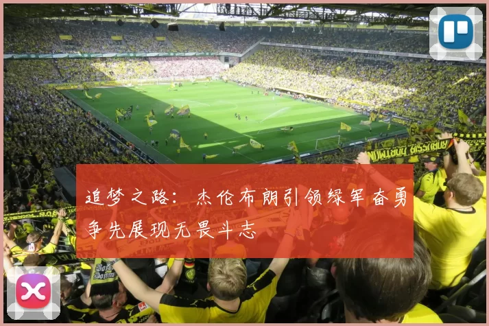 追梦之路：杰伦布朗引领绿军奋勇争先展现无畏斗志