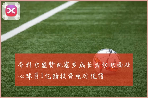 乔科尔盛赞凯塞多成长为切尔西核心球员1亿镑投资绝对值得